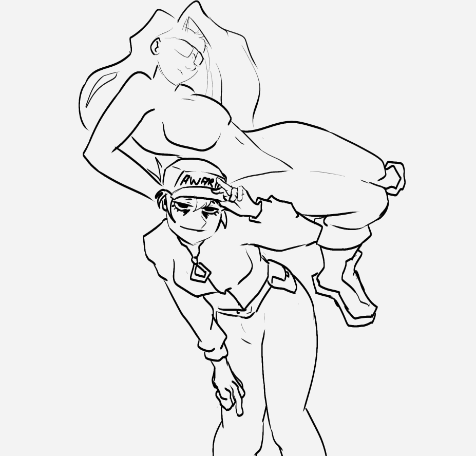 MoonseysArt's tweet photo. quick #awaria doodle while i finish my spicier drawing of these two

#awariafanart https://t.co/9uiTBaIRlT