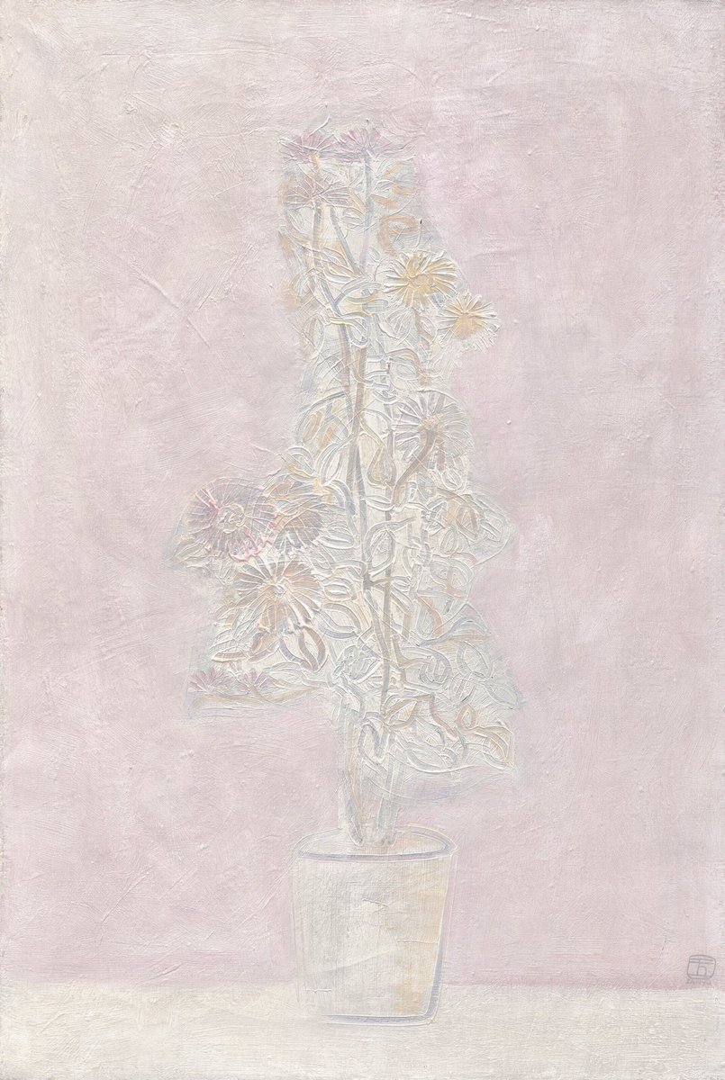 _____yohaku's tweet photo. 中国に生まれ、パリに渡った常玉 SANYU が描く幻想的なピンクの世界 https://t.co/FoX72owpzT