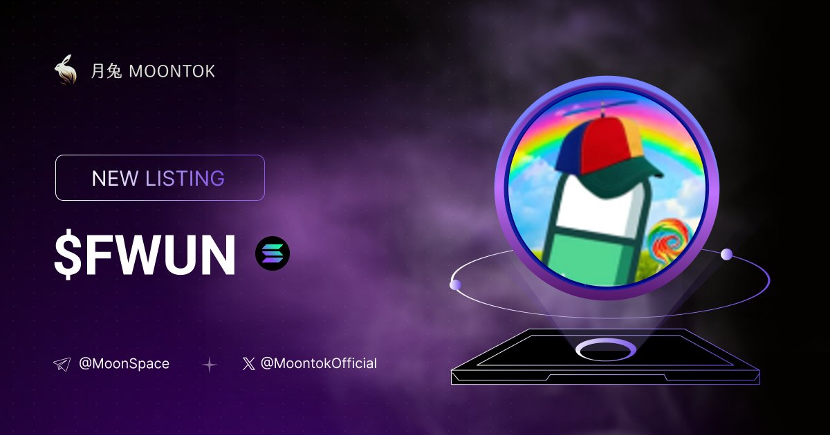 Moontok Listing Alert tweet media