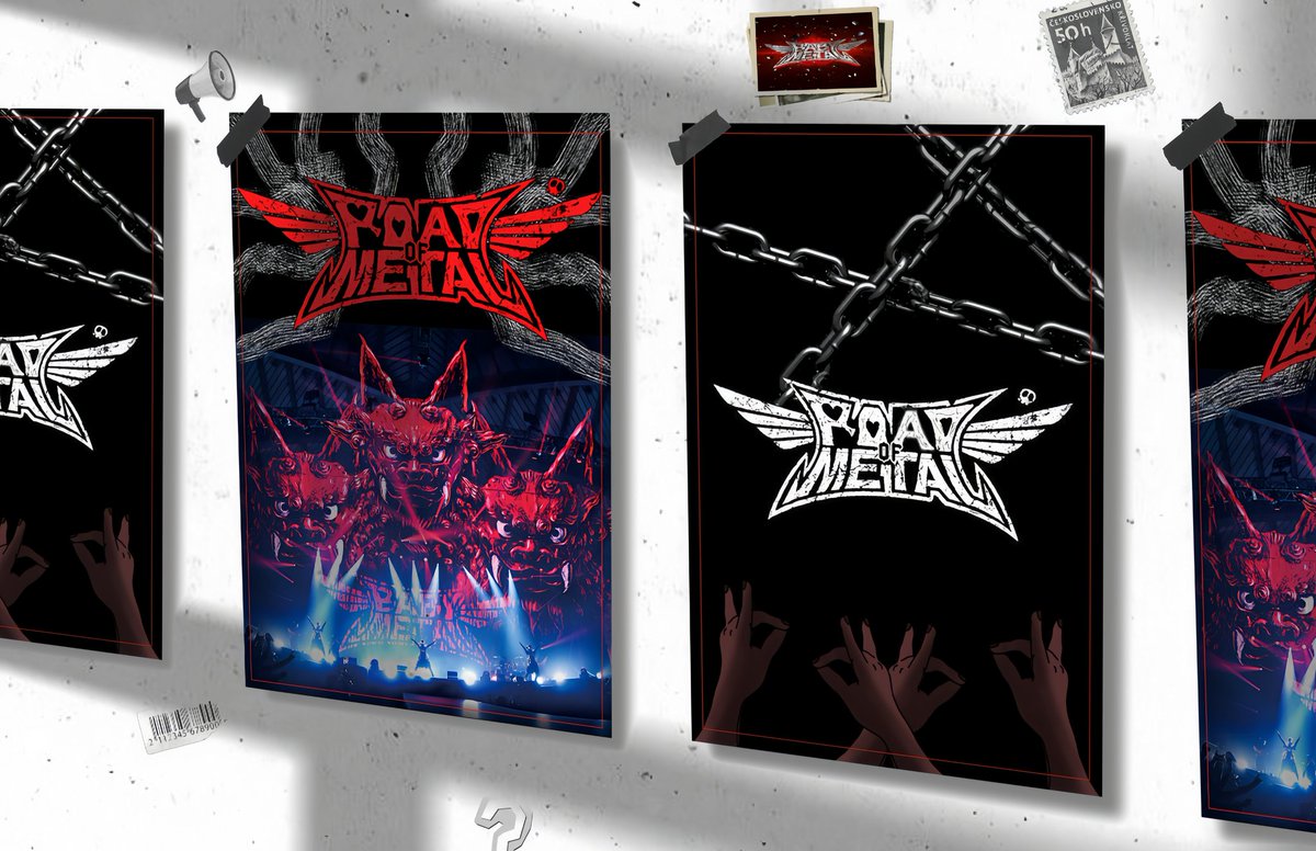 RoadofMetal's tweet image. ᅠ
“Through the sound of metal and the spirit of the fox the path unfolds with no fear no limits and no way back”
ᅠ