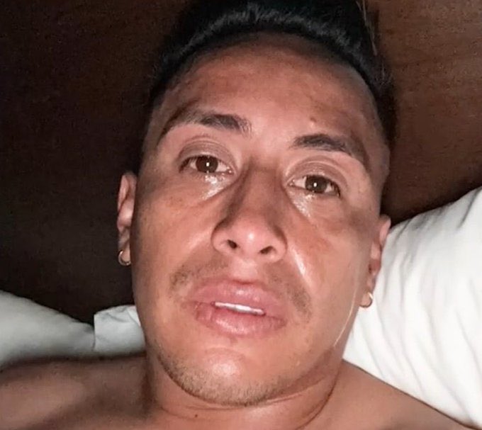 🇵🇪 | ÚLTIMO: Futbolista peruano Cristian Cueva ha fallecido esta noche luego de escuchar la confesión de su ex esposa.