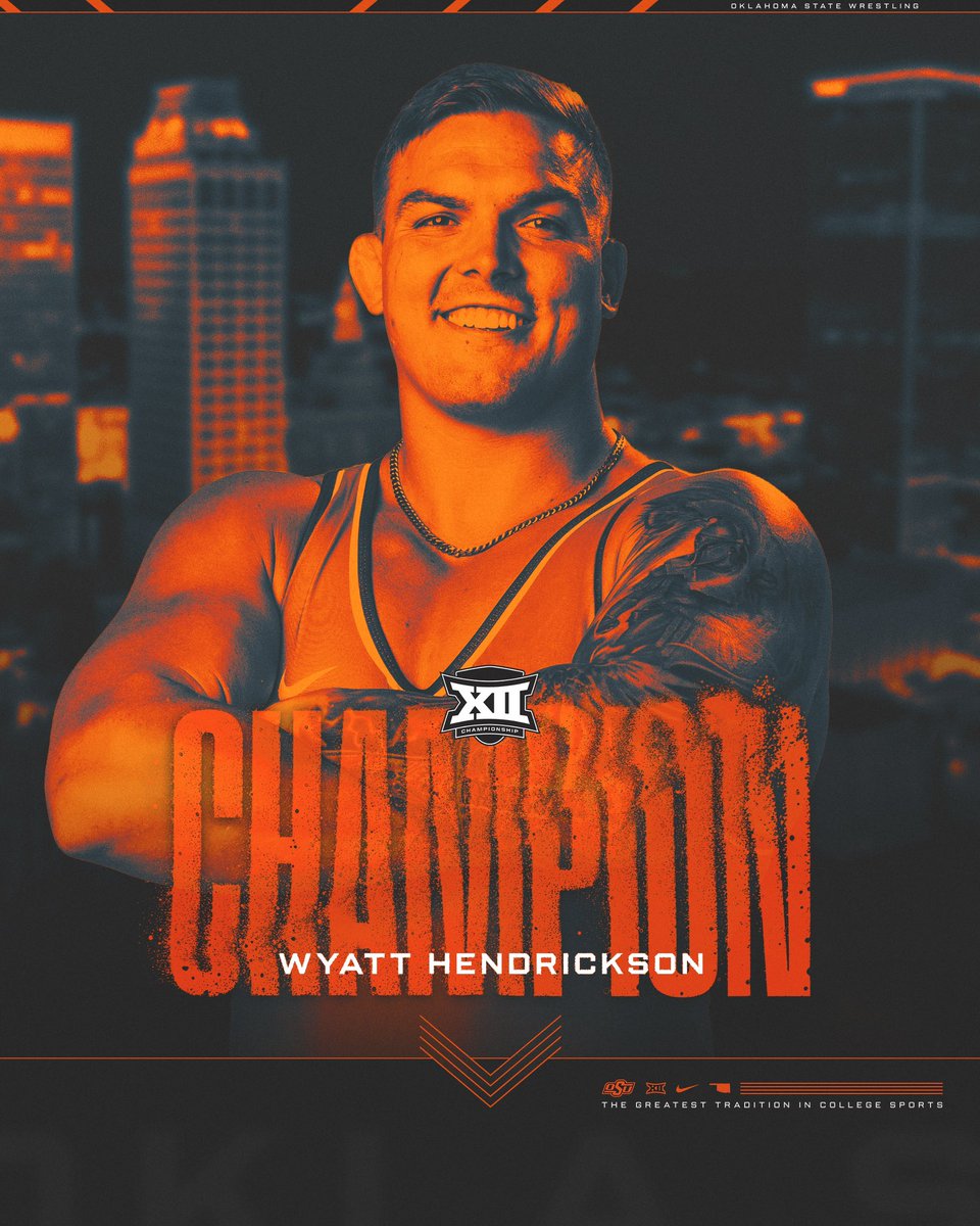 THE CAP COMES THROUGH.

#GoPokes l <a href="/wyatt_hendrick/">Wyatt Hendrickson</a>