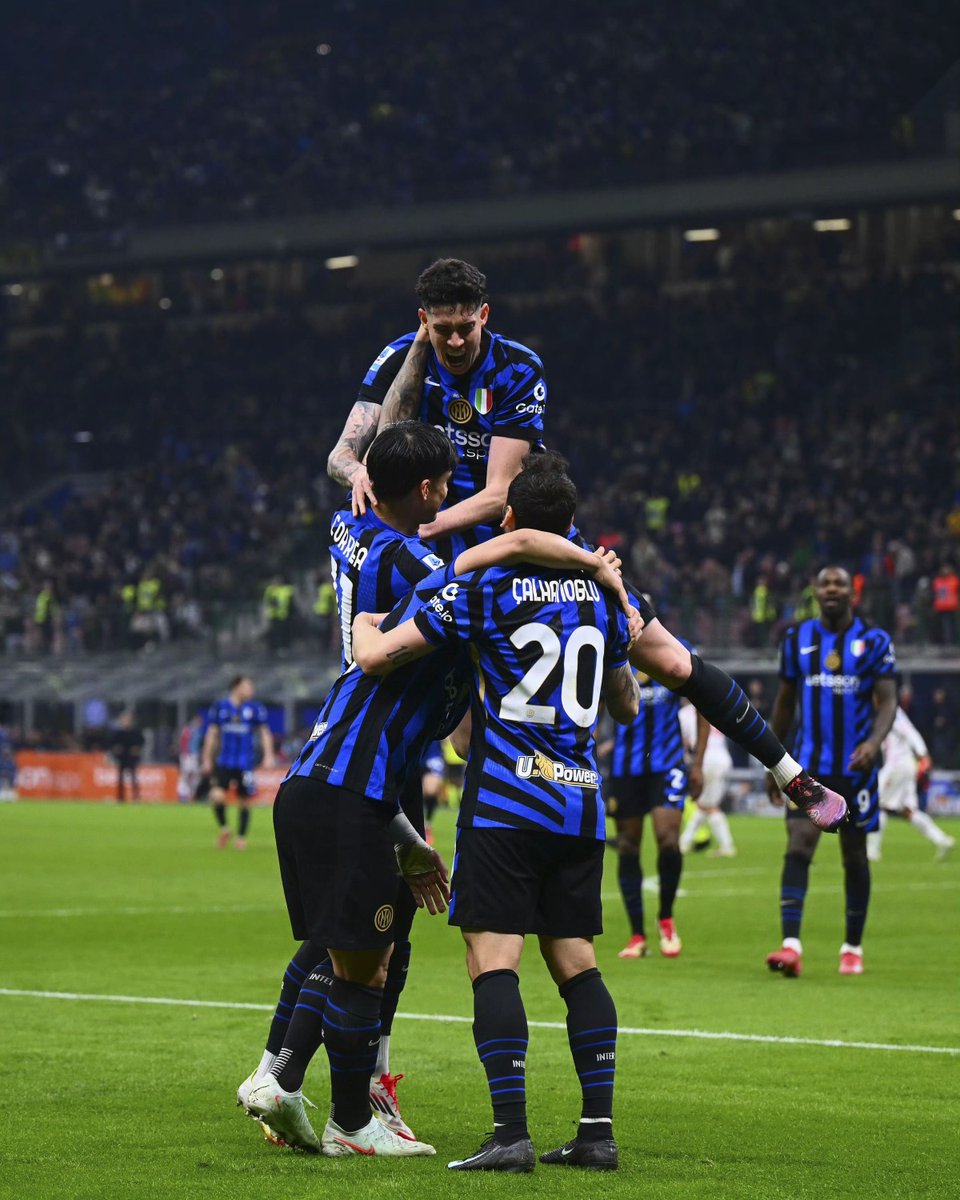 Gate's tweet image. We are a TEAM!
@Inter 

#GateioInter #GatewayToChampionships #ForzaInter
