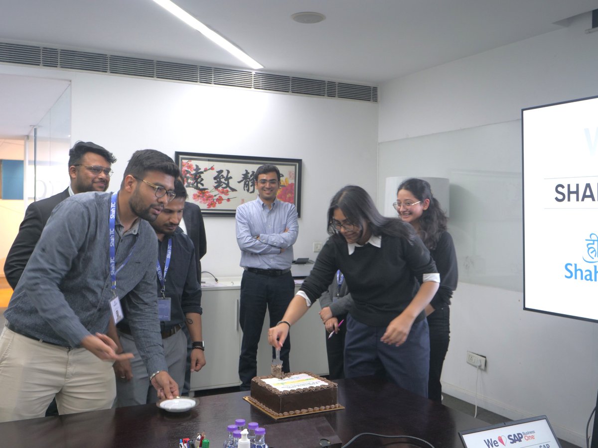 Uneecops's tweet image. A moment of digital transformation and celebration at Shah TC.

As one of the biggest API registration companies in India with 80+ active pharmaceutical ingredients (APIs) approved by CDSCO, Shah TC is now future-ready with SAP Business One

#saperp #sapsuccess #successtory