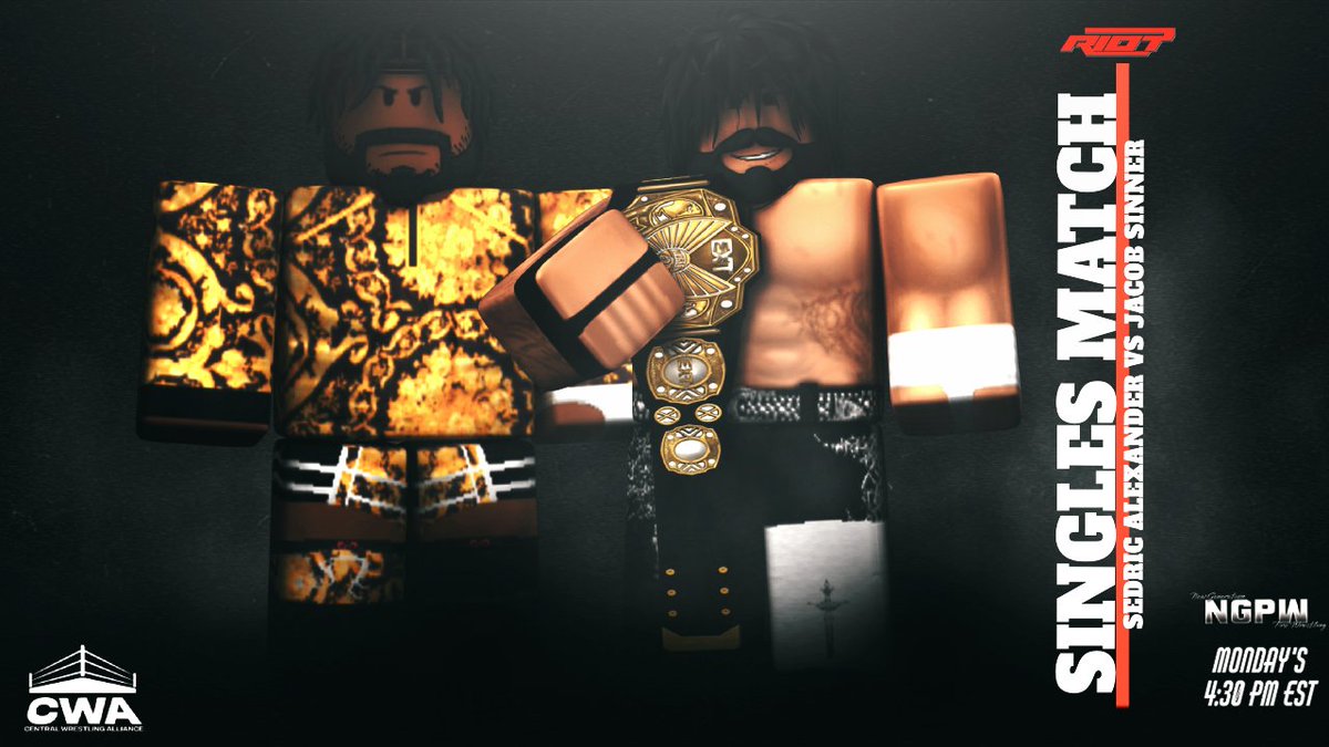 NGPWMedia's tweet photo. TONIGHT ON NGPW RIOT!
@beastlysouls takes on #JaysonBattle
@StemRW takes on @JacobSinnerRW
#LifeRaijin takes on @AlduinHLR
@visxkk takes on #THEUOCK and @UaBattle!
#NGPW #MadisonSquareGarden #RIOT https://t.co/fU1vlH7Vha