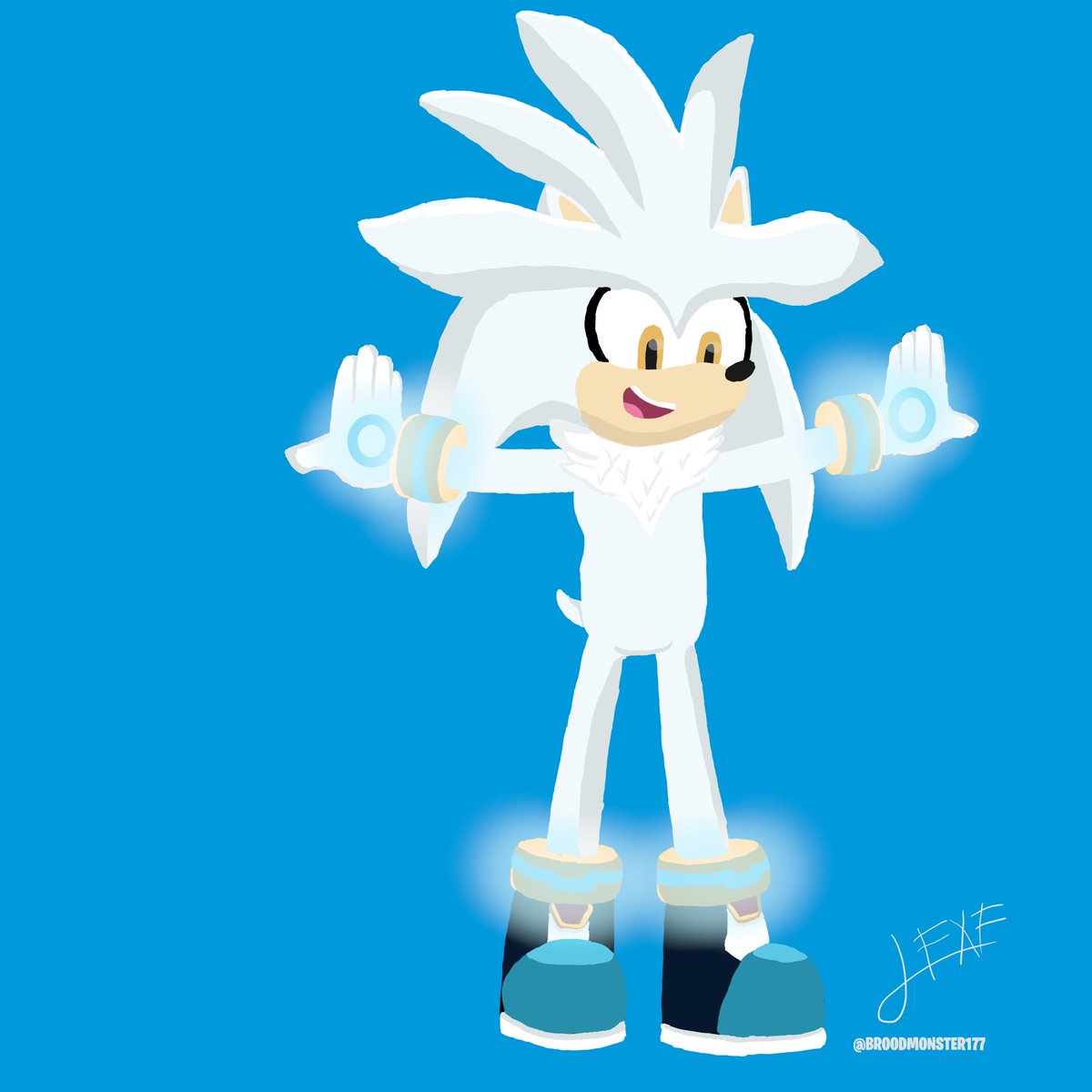 BroodMonster177's tweet photo. I know that is not something that I usually do,I just did it to expand horizons in my carrer,also it's my first drawing without edges.

Silver the Hedgehog.

#SilverTheHedgehog #sega #sonicfanart #noedges #silver #hedgehog https://t.co/BoamJjR6YI
