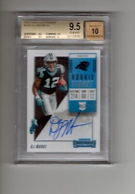 247fballcards's tweet photo. Dj Moore 2018 Panini Contenders Optic Silver Prizm Rookie Ticket Auto #107A #ad #thehobby https://t.co/9527zk3fud https://t.co/Topmrdo8HU