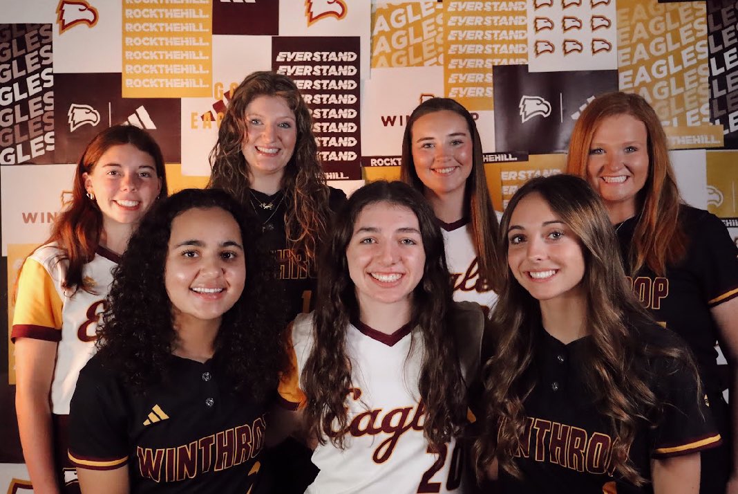 Kaylee Hannon (2025) (@khannon2025) on Twitter photo Official Visit!! I am so excited to being so close to becoming a Winthrop
Eagle! 🦅🦅 <a href="/Winthropsoftbal/">Winthrop Softball</a> Official Visit!! I am so excited to being so close to becoming a Winthrop
Eagle! 🦅🦅 <a href="/Winthropsoftbal/">Winthrop Softball</a>