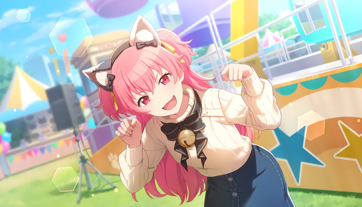 いたずら姉妹、参上！】桃井愛莉 ☆4 ※画像を長押しで4K表示できます