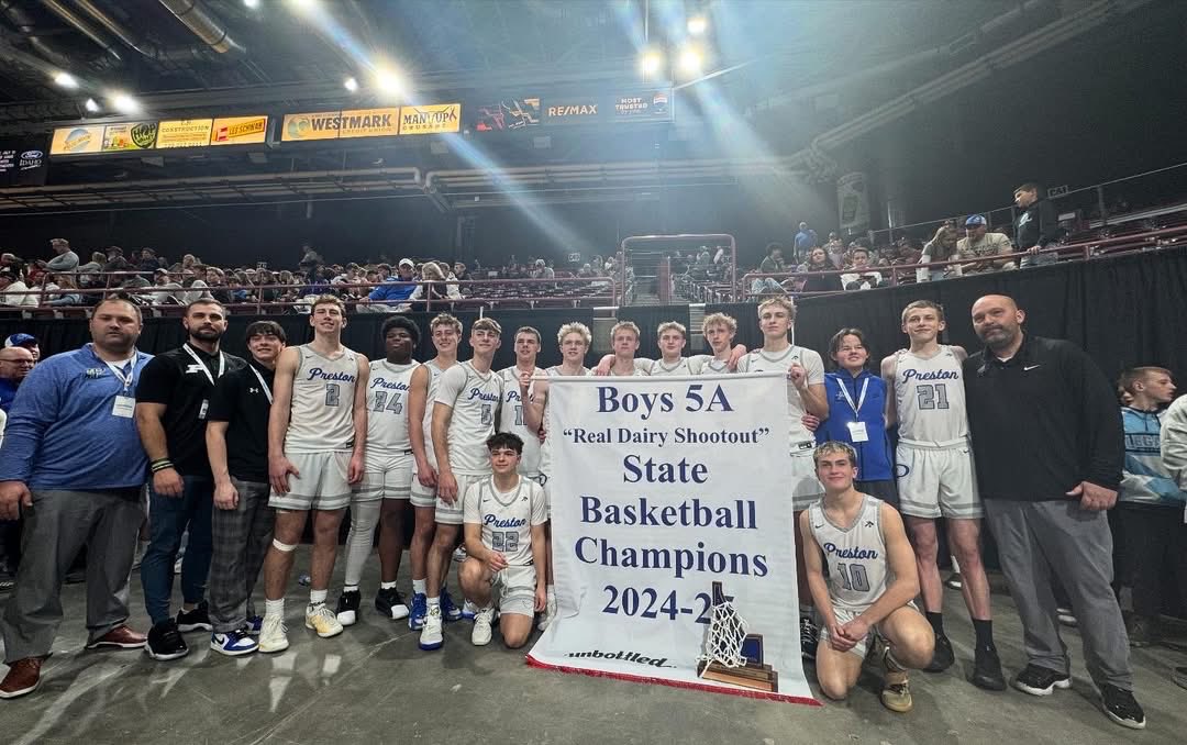 Undisputed!
Unselfish!
Driven!
Toughest!
State Basketball Champions!
Men!