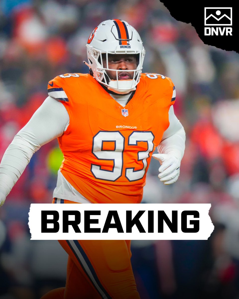 𝑵𝑬𝑾𝑺: D.J. Jones is re-signing with the Broncos per <a href="/ZacStevensDNVR/">Zac Stevens</a>