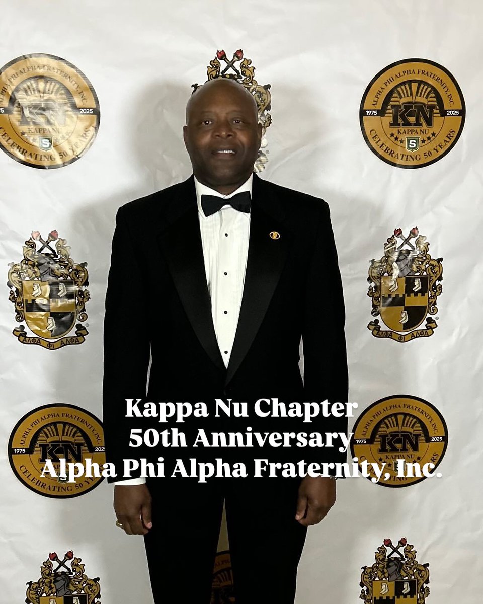 DrDoubleD11's tweet image. My college chapter celebrated our 50th Anniversary this weekend.  Spring ‘88. Line name: Double Dribble. Name of line: One on One as I was solo. #KappaNuChapter #AlphaPhiAlphaFraternityInc