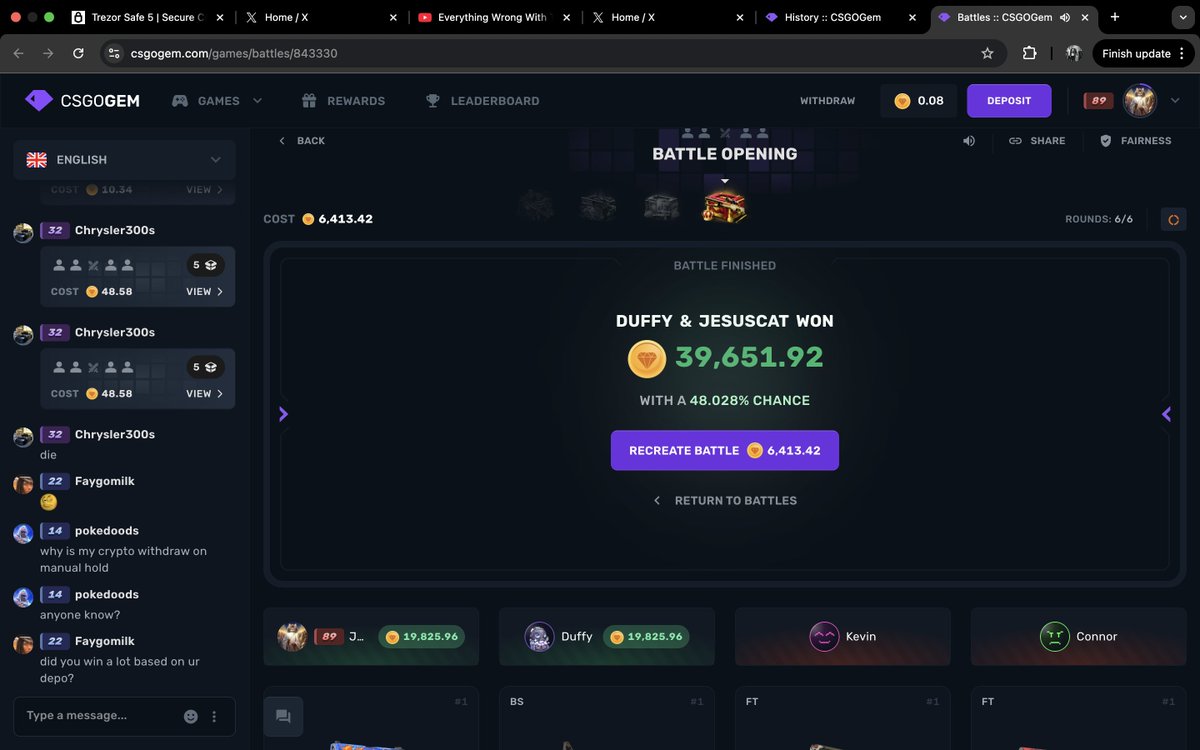 Papakittenn's tweet image. We Stay winning .

celebrating with a giveaway for an M4A1-S Hot rod

Like + RT and tag 3 friends in reply

Rolling in 7 days