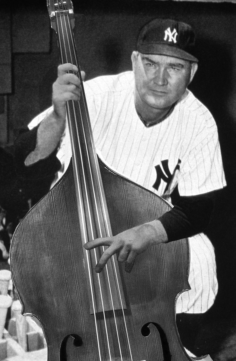 I was a fine bassball player in my day.