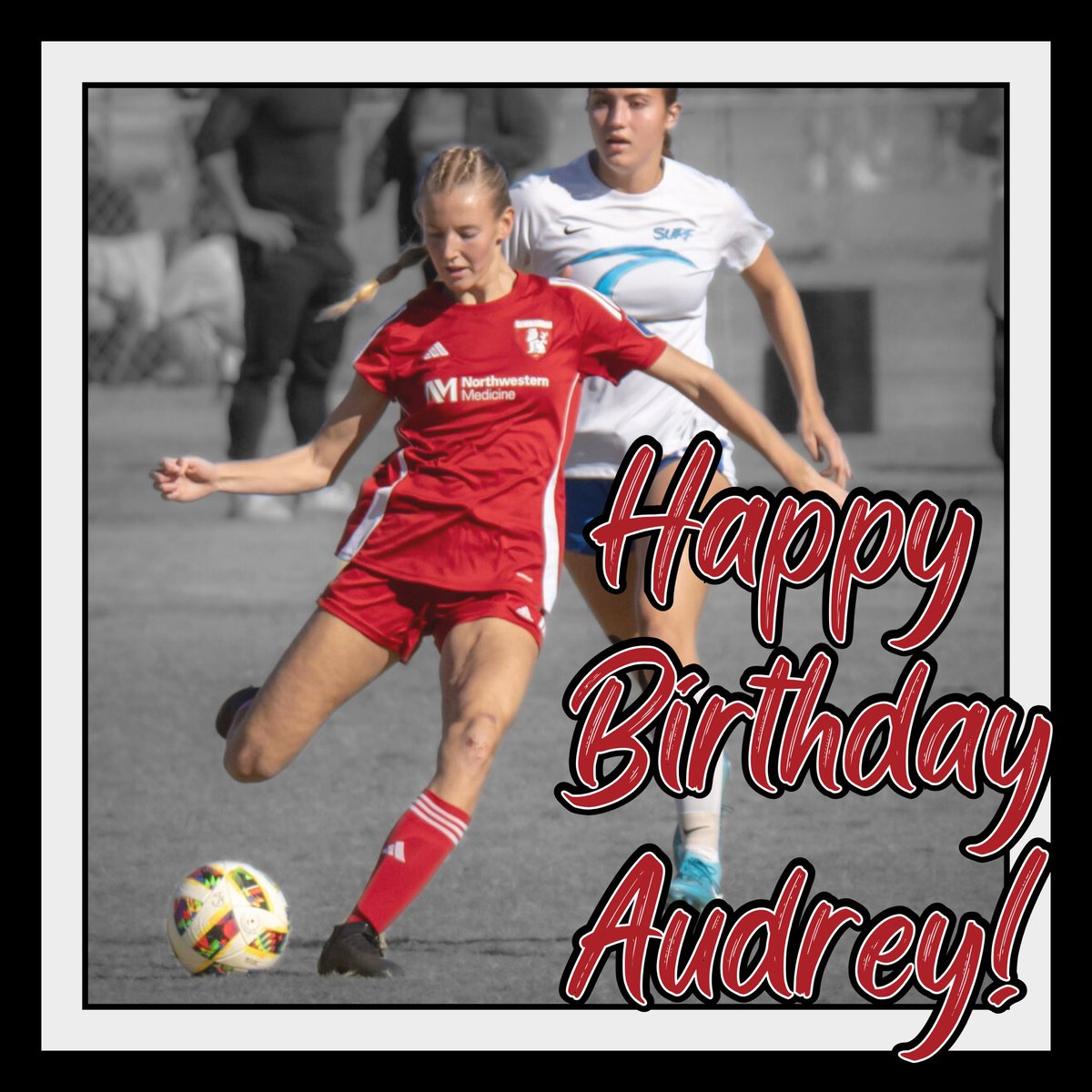 Chicago FC United 06/07 Girls Academy Team (@chicagofcuga07) on Twitter photo Happy birthday to our <a href="/ChicagoFCUnited/">Chicago FC United</a> <a href="/GAcademyLeague/">Girls Academy</a> 06/07 Team CB, <a href="/audreyalberts_/">Audrey Alberts</a> !!! Your team loves you and hopes you had an amazing day celebrating you!! Happy birthday to our <a href="/ChicagoFCUnited/">Chicago FC United</a> <a href="/GAcademyLeague/">Girls Academy</a> 06/07 Team CB, <a href="/audreyalberts_/">Audrey Alberts</a> !!! Your team loves you and hopes you had an amazing day celebrating you!!