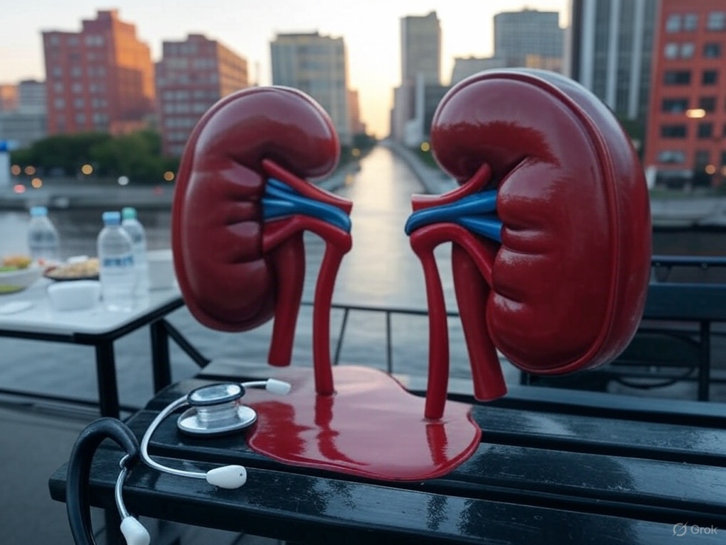KlaSouth Rotary Club (@kampalasouth) on Twitter photo Know Your Kidneys
💡 Did you know your kidneys filter about 200 liters of blood every day?
This #WorldKidneyWeek2025, <a href="/MengoHospital/">Mengo Hospital</a> let’s celebrate these hardworking organs! 🎉
✅ Stay hydrated
✅ Eat a balanced diet
✅ Get regular check-ups
Small steps today can prevent kidney Know Your Kidneys
💡 Did you know your kidneys filter about 200 liters of blood every day?
This #WorldKidneyWeek2025, <a href="/MengoHospital/">Mengo Hospital</a> let’s celebrate these hardworking organs! 🎉
✅ Stay hydrated
✅ Eat a balanced diet
✅ Get regular check-ups
Small steps today can prevent kidney