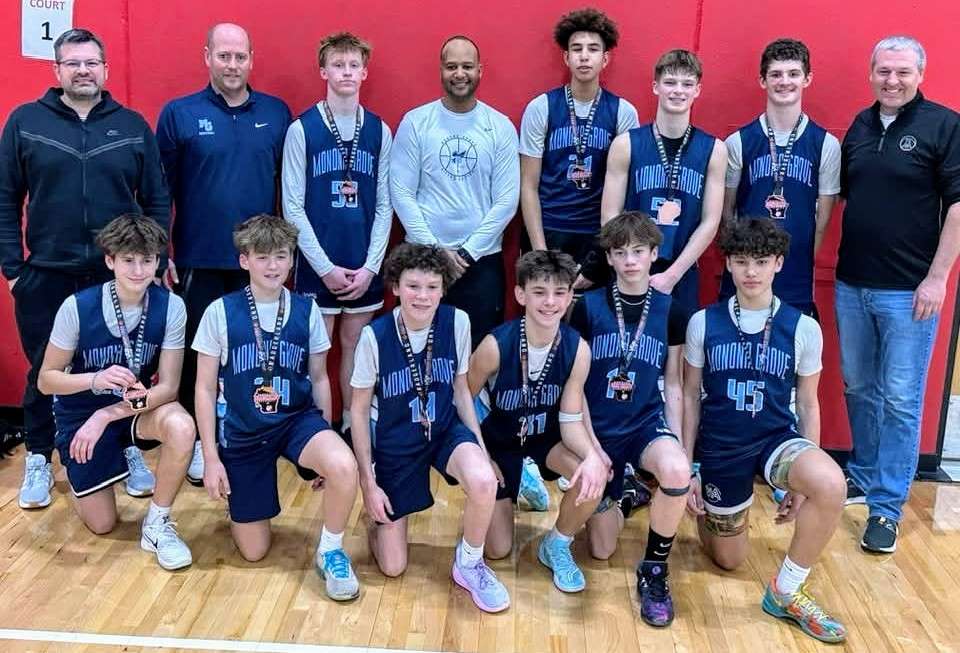 Great work this season boy's, third place in tier 1 state.