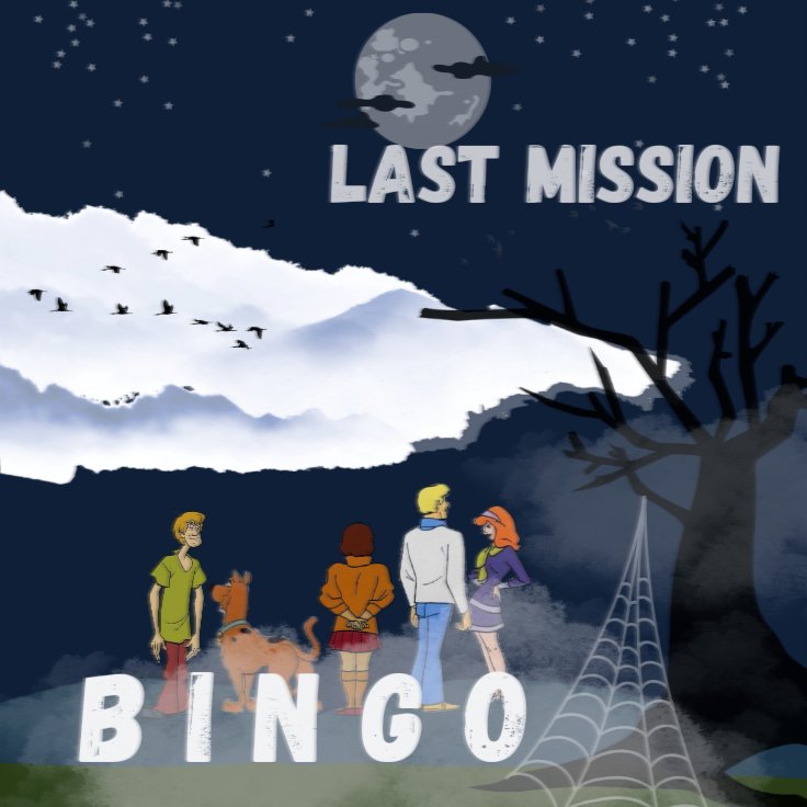 ⠀⠀⠀
⠀⠀⠀< MYSTERYlNC LAST MISSION >
⠀⠀⠀