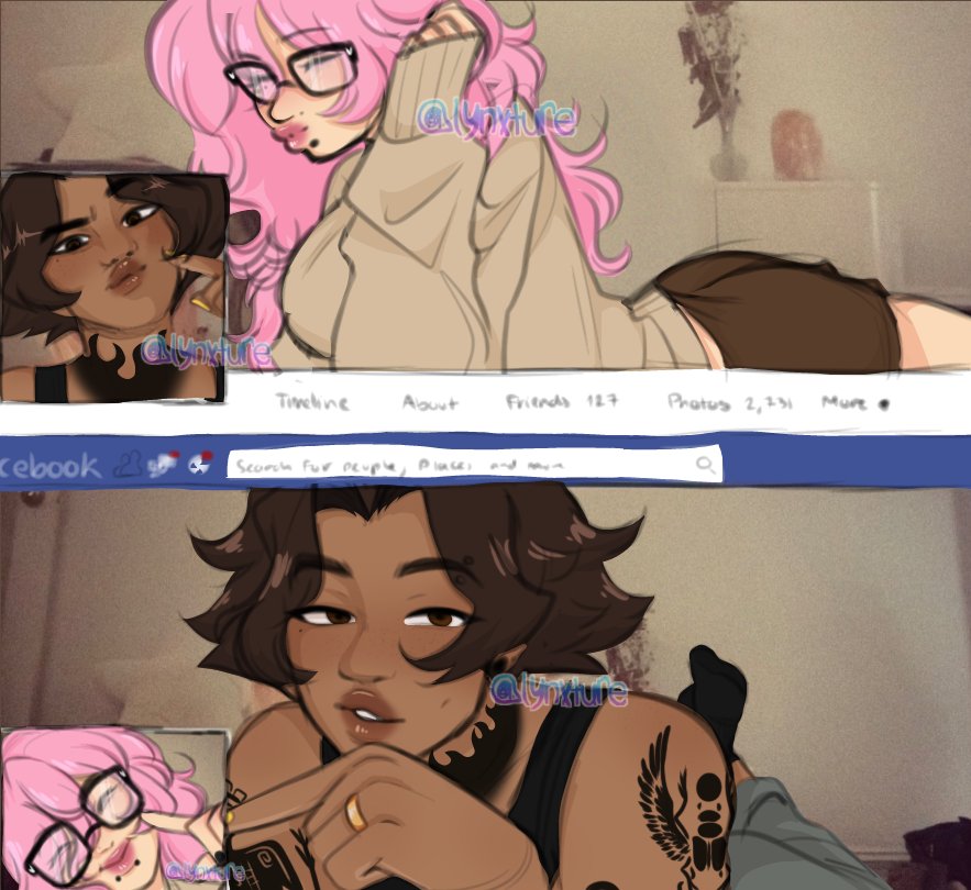 i had sketched this forever ago but i finally clred it last night ,, weeeee stonecat propaganda mmyeaauhhhh ! :3

.°:•`- #stonecat #yumetwt #yumeship #selfship #venture