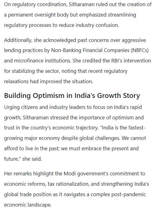 CAclubindia's tweet image. FM Sitharaman Hints at Major GST Rate Cut 👀🤞 #GST #GSTRate