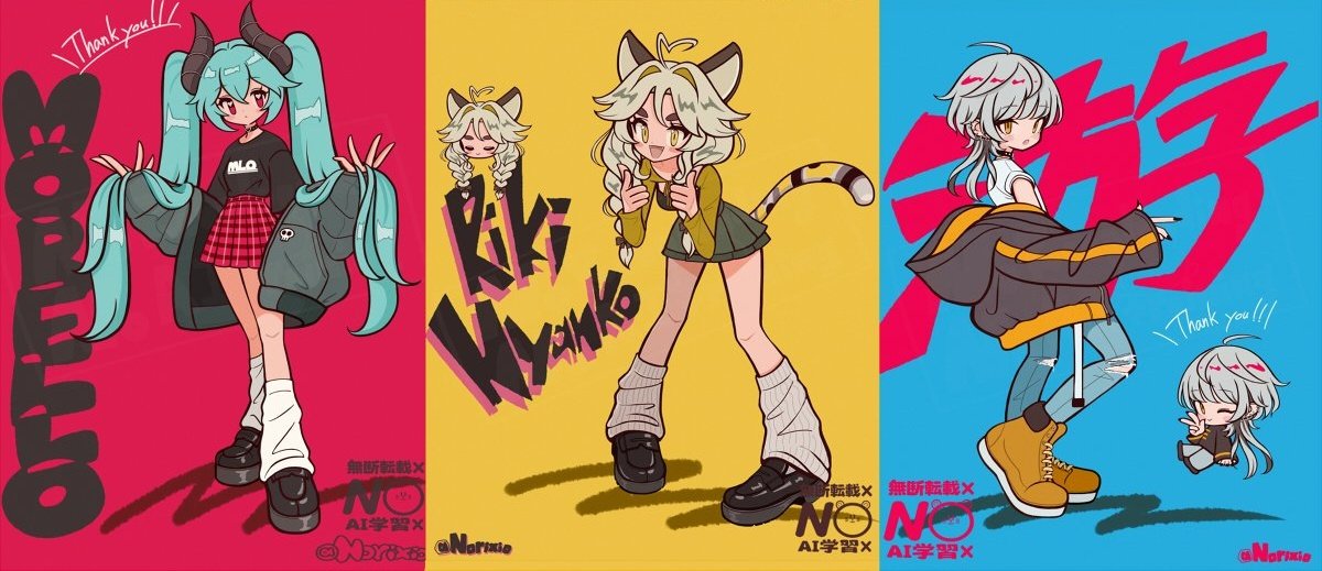 Artistreccs's tweet image. Artist • Norixio
Skeb • 9,000¥ (61 USD)

Link below🔻