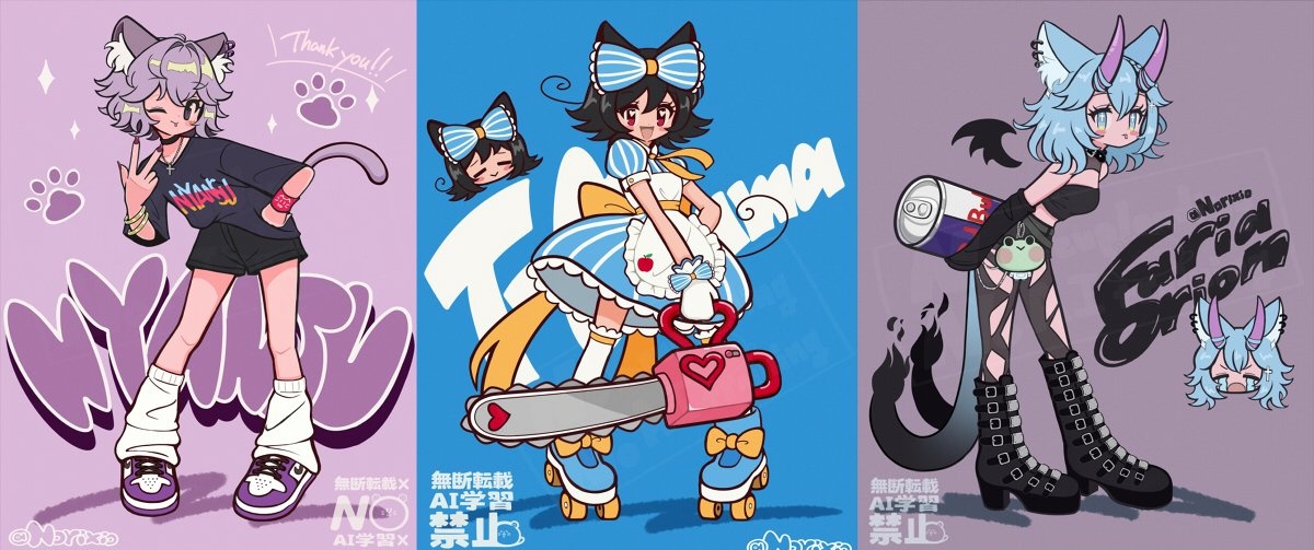 Artistreccs's tweet image. Artist • Norixio
Skeb • 9,000¥ (61 USD)

Link below🔻