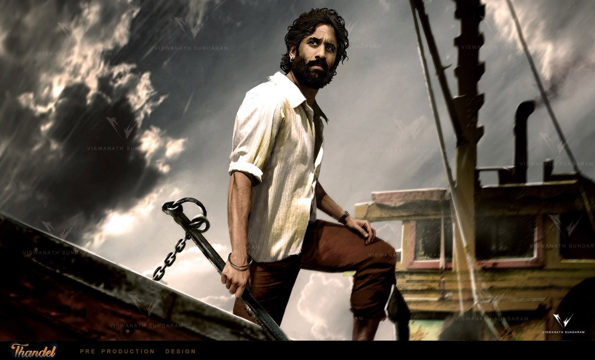 viswanathart's tweet image. Thandel 2023 Preproduction Design works #Thandel #creativedirector #lookdevelopment #visualization #productiondesign #preproductionart #vizdev #NagaChaitanyaAkkineni viswanath-sundaram.artstation.com