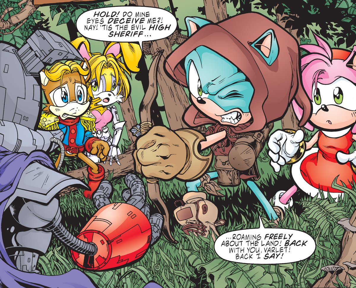 The world of Archie Sonic tweet media