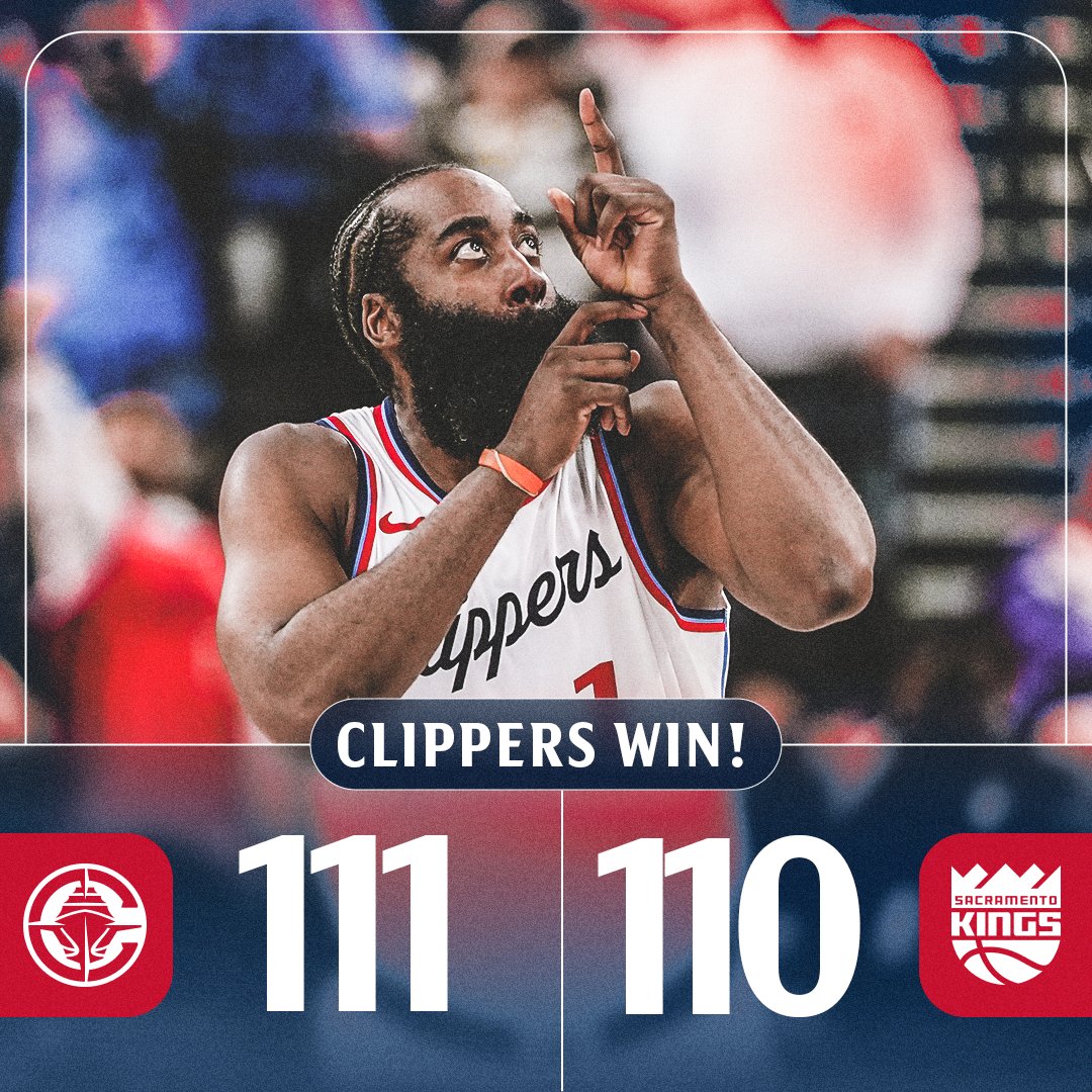 LA Clippers tweet media