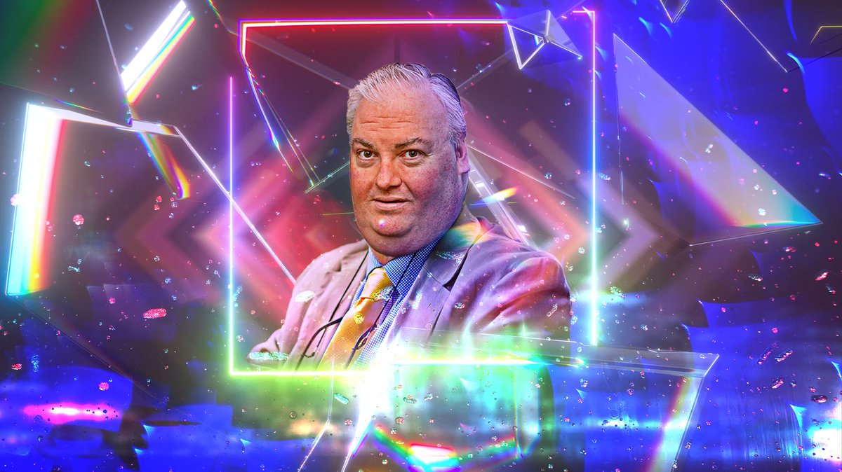 GlamGizmo's tweet image. It is with great sadness that we learn cast member Simon Fisher-Becker has passed away, who played Professor Paradox across four episodes in Season 2 of The Glam Gizmo.
He was a recognised TV and film actor starring in roles for Doctor Who, One Foot In The Grave and Harry Potter.