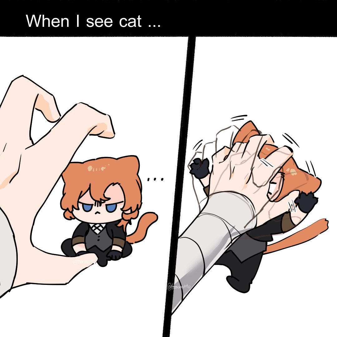 toonnatto's tweet photo. 🐱 https://t.co/YjxqX6aQKo