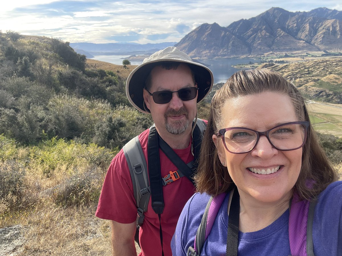 Checked into the Cardrona hotel (mist historic in all of NZ) after a good day of hiking. Logged over 10 miles so good to be off our feet for the night.