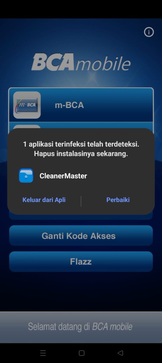 ada yg tau ini kenapa?
