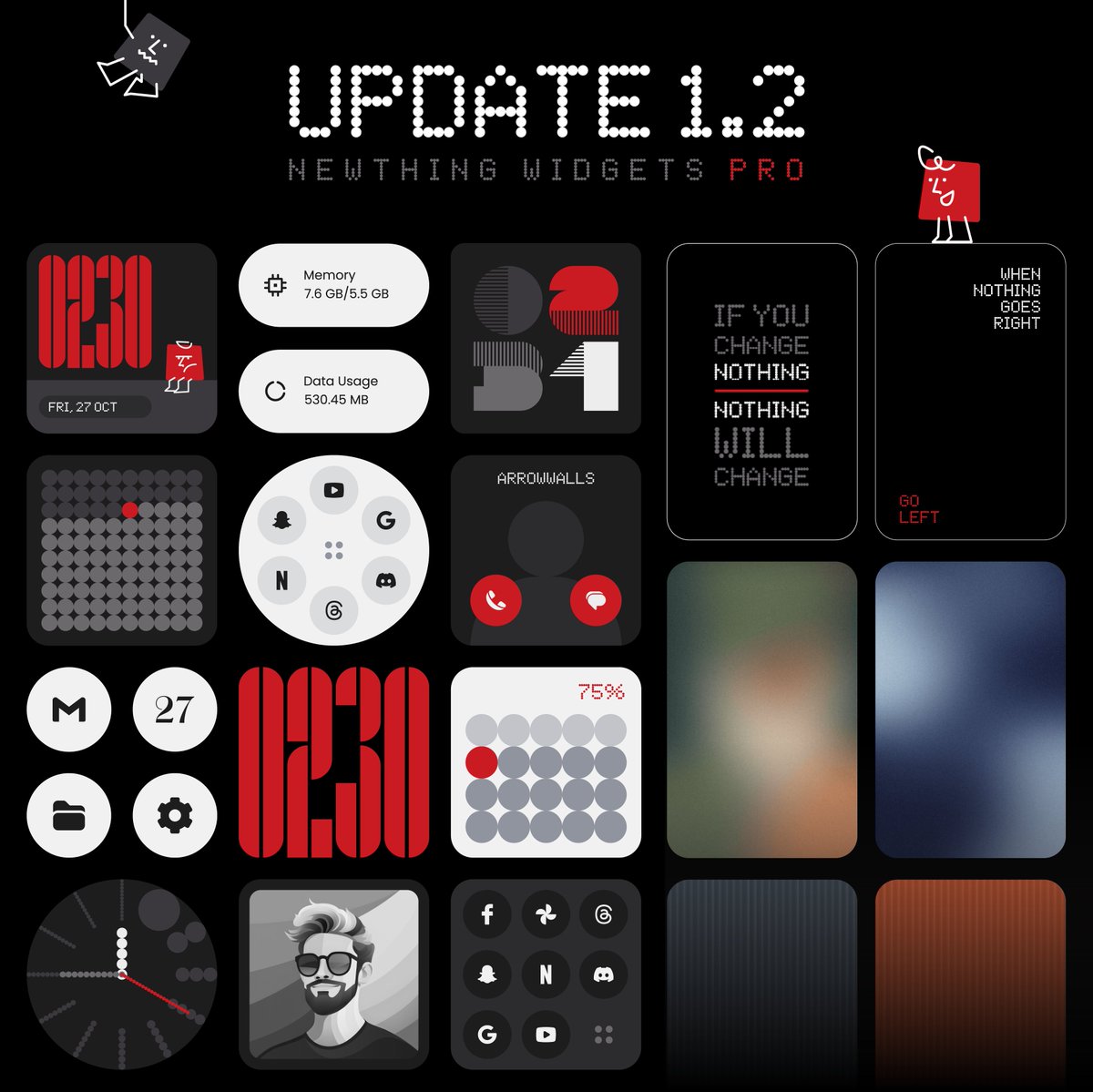 Finally, the new update 1.2 is live!  🚀

You can check the comments for detailed information on what's new in this update.  

🎁5 promo codes for lucky retweets!