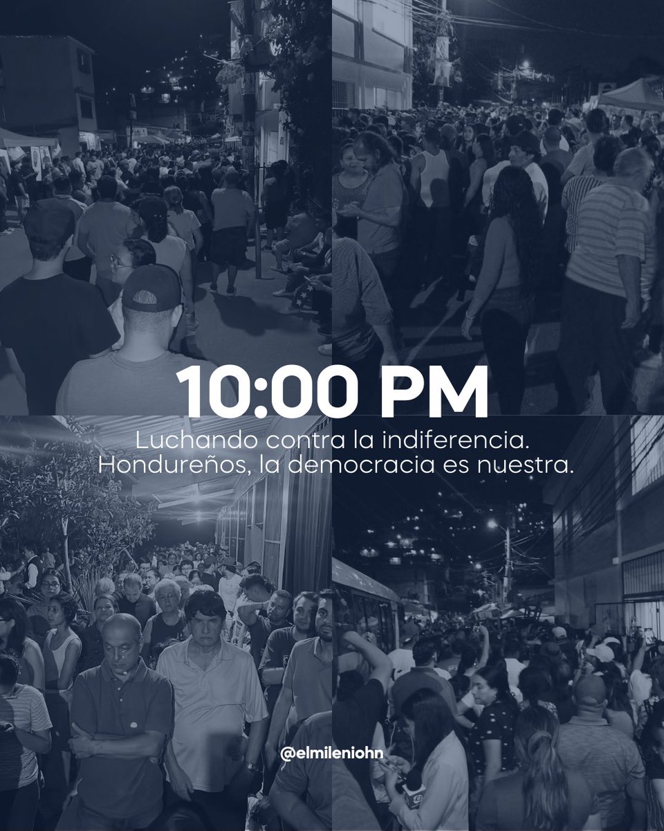 La democracia es nuestra. 🇭🇳❤️