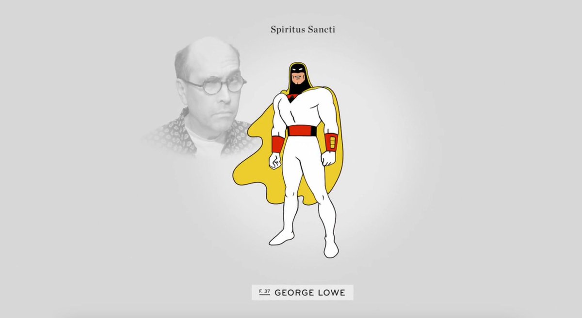CNschedules's tweet image. George Lowe tribute seen in the intro to this week&apos;s Last Week Tonight with John Oliver: