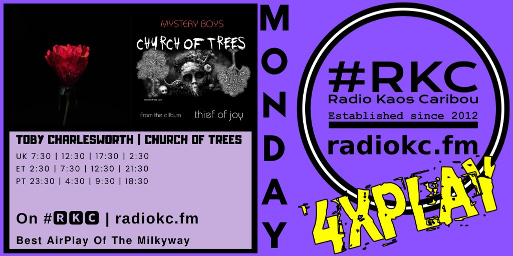 #𝗥𝗞𝗖 (@radiokc) on Twitter photo ▂▂▂▂▂▂▂▂▂▂▂▂▂▂
#MONDAY 3│10 𝟰𝘅𝗣𝗟𝗔𝗬𝗦
Last 3
🕧12:30⚪17:30⚪2:30 UK
🔴<a href="/TO_BY_C/">Toby Charlesworth</a>
🔴<a href="/churchoftrees/">Church Of Trees</a>
⬇️Details⬇️
🌐 fb.com/RadioKC/posts/…
on #🆁🅺🅲 📻 radiokc.fm
▂▂▂▂▂▂▂▂▂▂▂▂▂▂ ▂▂▂▂▂▂▂▂▂▂▂▂▂▂
#MONDAY 3│10 𝟰𝘅𝗣𝗟𝗔𝗬𝗦
Last 3
🕧12:30⚪17:30⚪2:30 UK
🔴<a href="/TO_BY_C/">Toby Charlesworth</a>
🔴<a href="/churchoftrees/">Church Of Trees</a>
⬇️Details⬇️
🌐 fb.com/RadioKC/posts/…
on #🆁🅺🅲 📻 radiokc.fm
▂▂▂▂▂▂▂▂▂▂▂▂▂▂