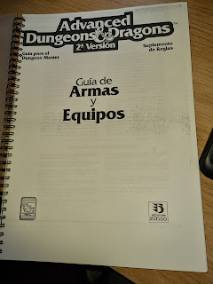 Al mal tiempo, buena cara. Y para echar unas risas no hay nada como leer esta reseña ;-)
roldelos90.blogspot.com/2025/03/la-gui… #rol #dungeonsanddragons #jdr