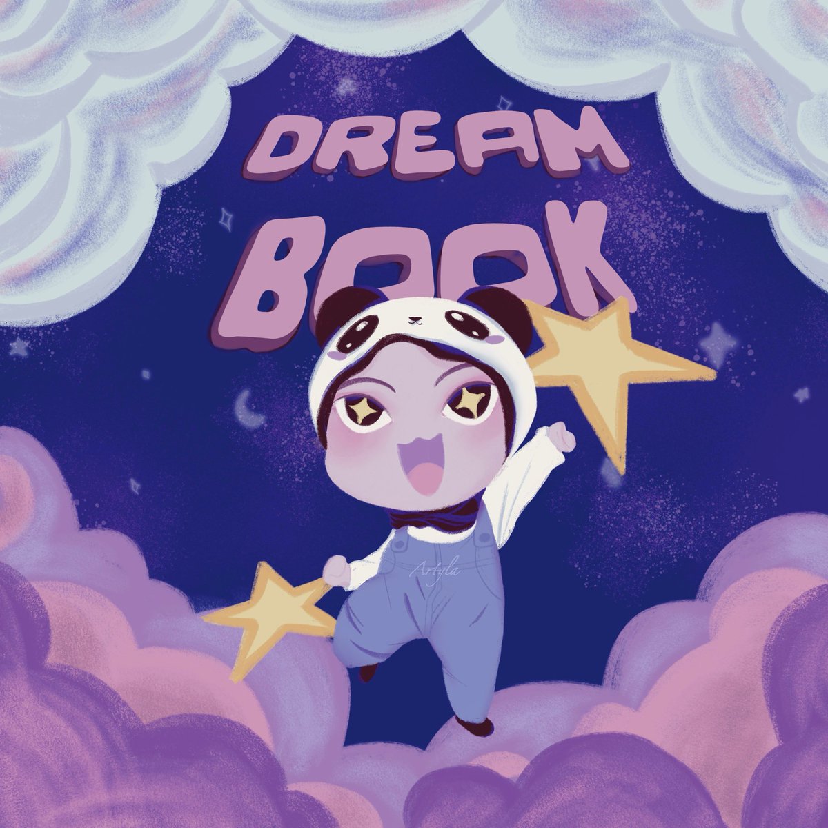 first time making book cover illustration
🥹

#bookcover #illustration #childrensbookillustration