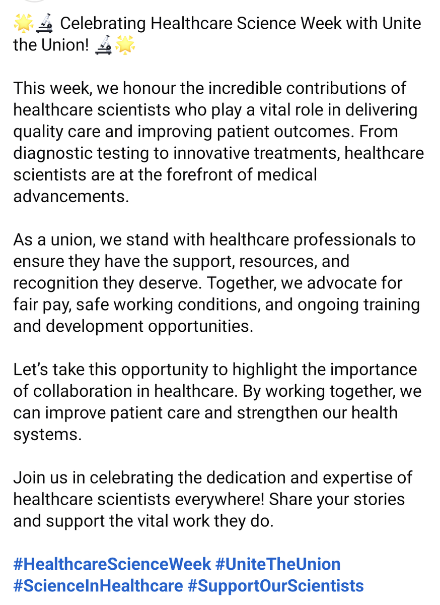 Unite NHS GGC Branch (@unitenhsggc) on Twitter photo 