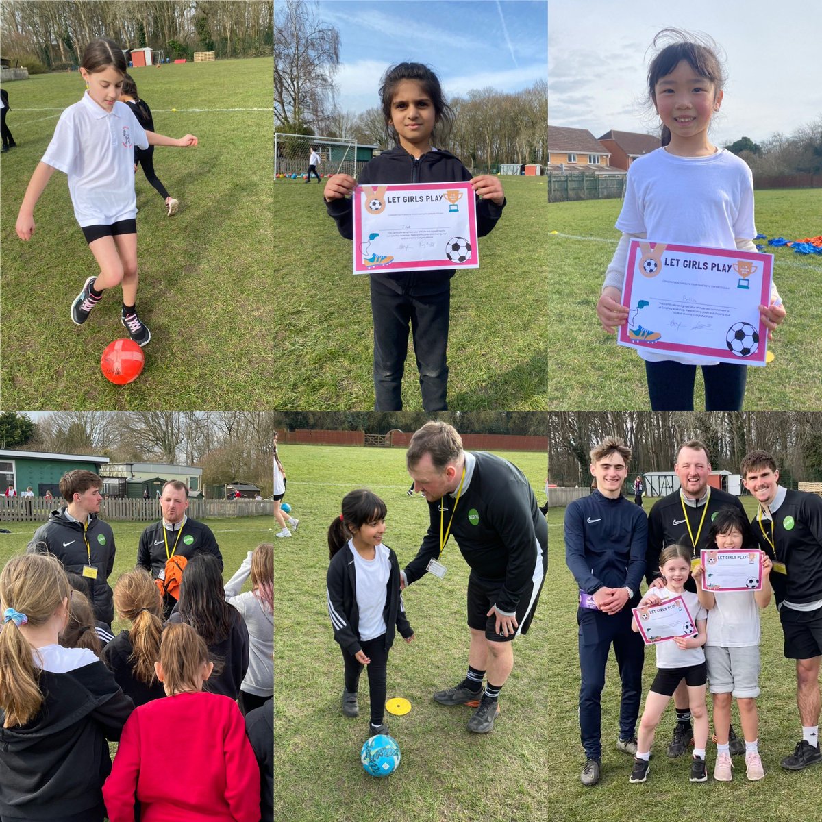 Edwalton Primary (@edwaltonprimary) on Twitter photo Thanks to Score Football Coaching for delivering another excellent day of football to all our girls in our pledge to ‘LetGirlsPlay’ <a href="/EnglandFootball/">England Football</a> campaign day. Thanks to Score Football Coaching for delivering another excellent day of football to all our girls in our pledge to ‘LetGirlsPlay’ <a href="/EnglandFootball/">England Football</a> campaign day.
