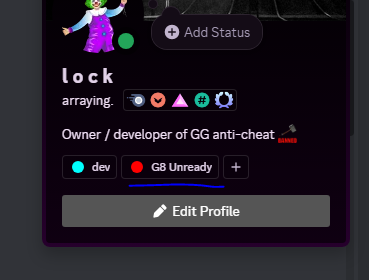 arrayingg's tweet image. - DMA Detection
- USB Auto eject
- No need to restart PC to initiate GhostGhuard
- Server side requests to update roles inside of discord server
