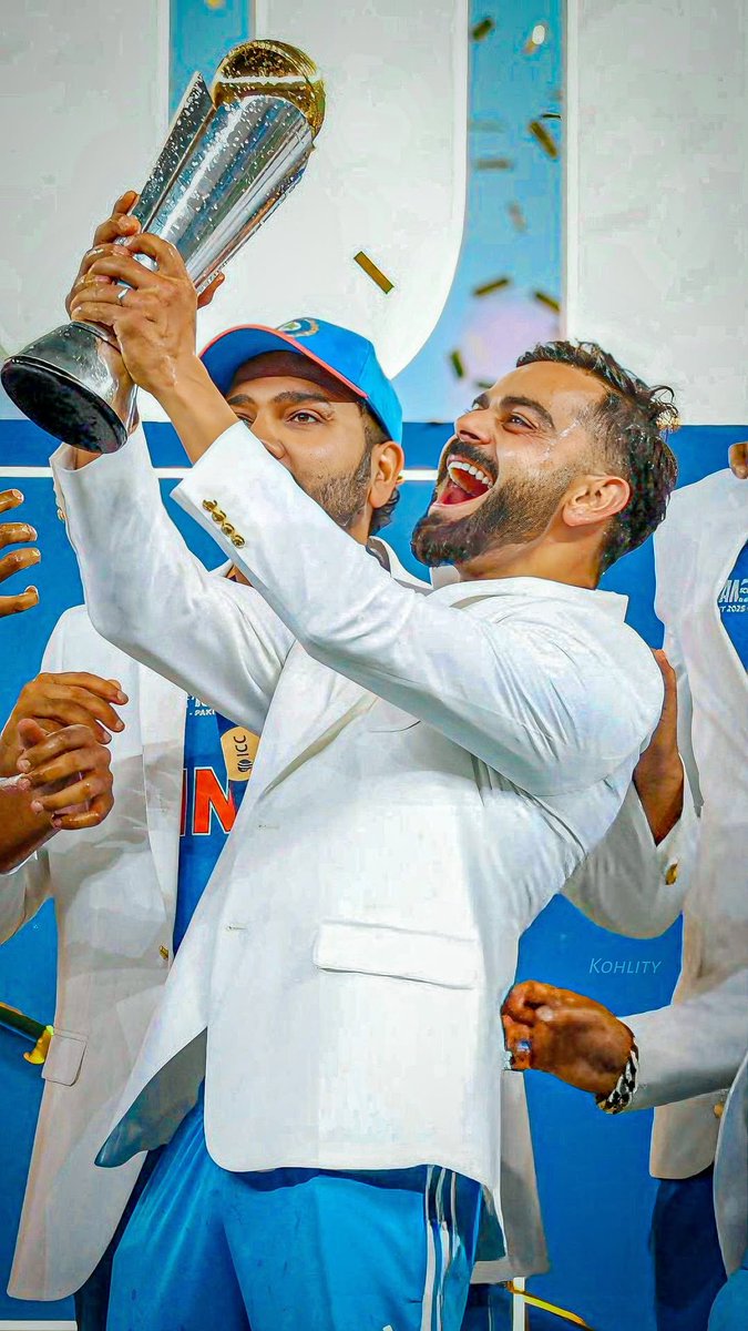 rohankumar4601's tweet photo. Congratulations to 1.4 billion Indians! Jai Hind 🇮🇳🇮🇳🇮🇳

#ChampionsTrophy2025 #indvsnzfinal #ViratKohli𓃵 https://t.co/LGp5eAFl3M