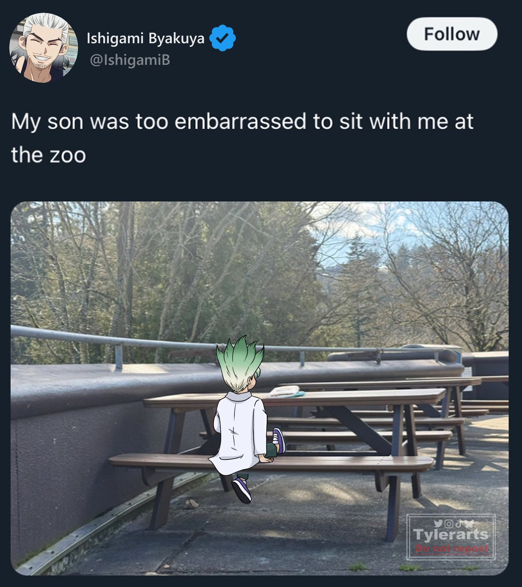 Man, I love being an artist 

#DrSTONEシャミール誕生祭 #ishigamisenku #ishigamibyakuya #drstone