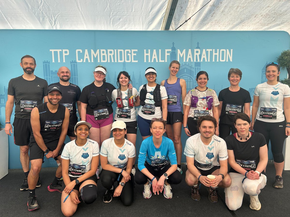 bit.bio (@bitbio) on Twitter photo Team #bitbio took on the Cambridge Half Marathon this weekend! A huge well done to everyone who ran, cheered, and made this event such a great team effort! 👏💪 
#CambridgeHalfMarathon #TeamBitBio #StrongerTogether Team #bitbio took on the Cambridge Half Marathon this weekend! A huge well done to everyone who ran, cheered, and made this event such a great team effort! 👏💪 
#CambridgeHalfMarathon #TeamBitBio #StrongerTogether