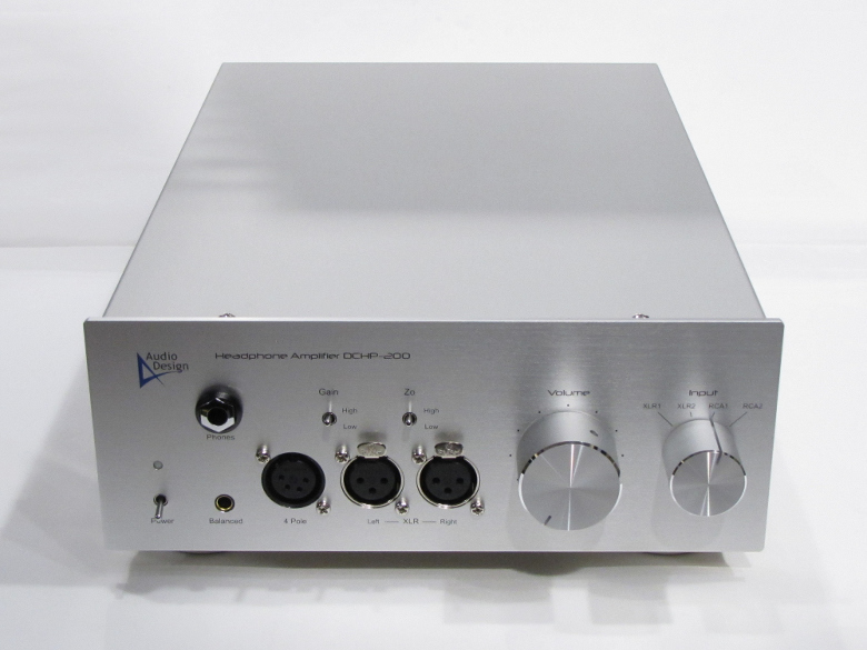 Audio Design ヘッドホンアンプ 築け DCHP-100 美品
