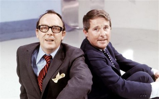 YesterdaysBrit1's tweet photo. Morecambe &amp; Wise.
Funny or overrated? https://t.co/rlUYVJHmIy
