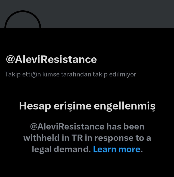 Alevi soykırımını haberleştiren Enformasyon'a ve Alevi direnişi isimli hesaba Türkiye'de erişim engeli getirildi. Alevileri ölümle tehdit eden ve sosyal medyada Alevilerin katledilmesiyle alay eden İslamcı hesaplar ise duruyor. Bu hukuksuzluktur.
