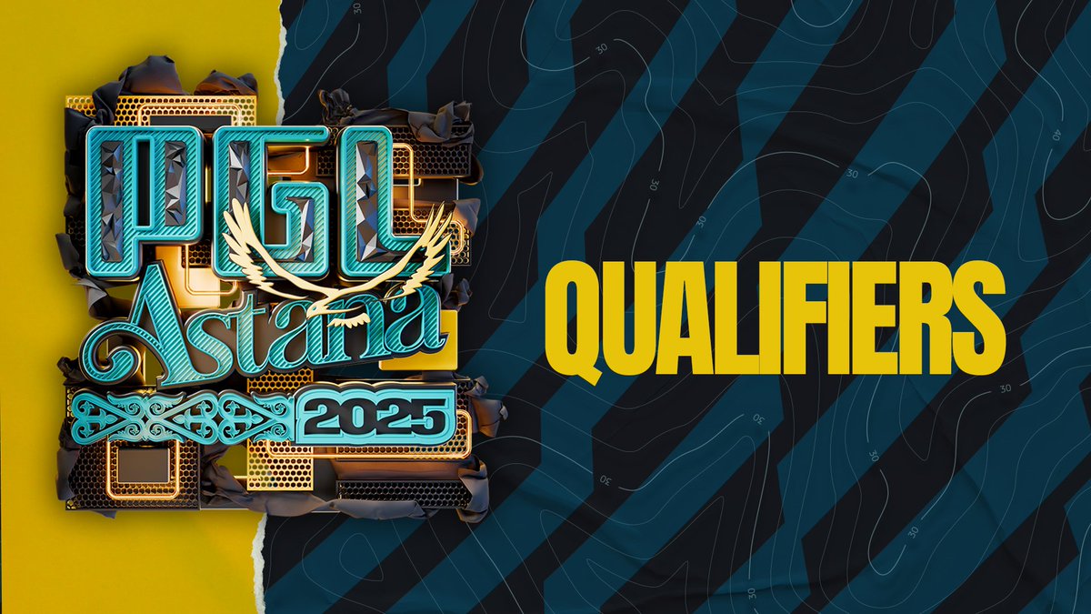 ☑️ Check all the details about PGL Astana 2025 🇰🇿 Qualifiers here: bit.ly/4ihAhPq

#PGLWallachia