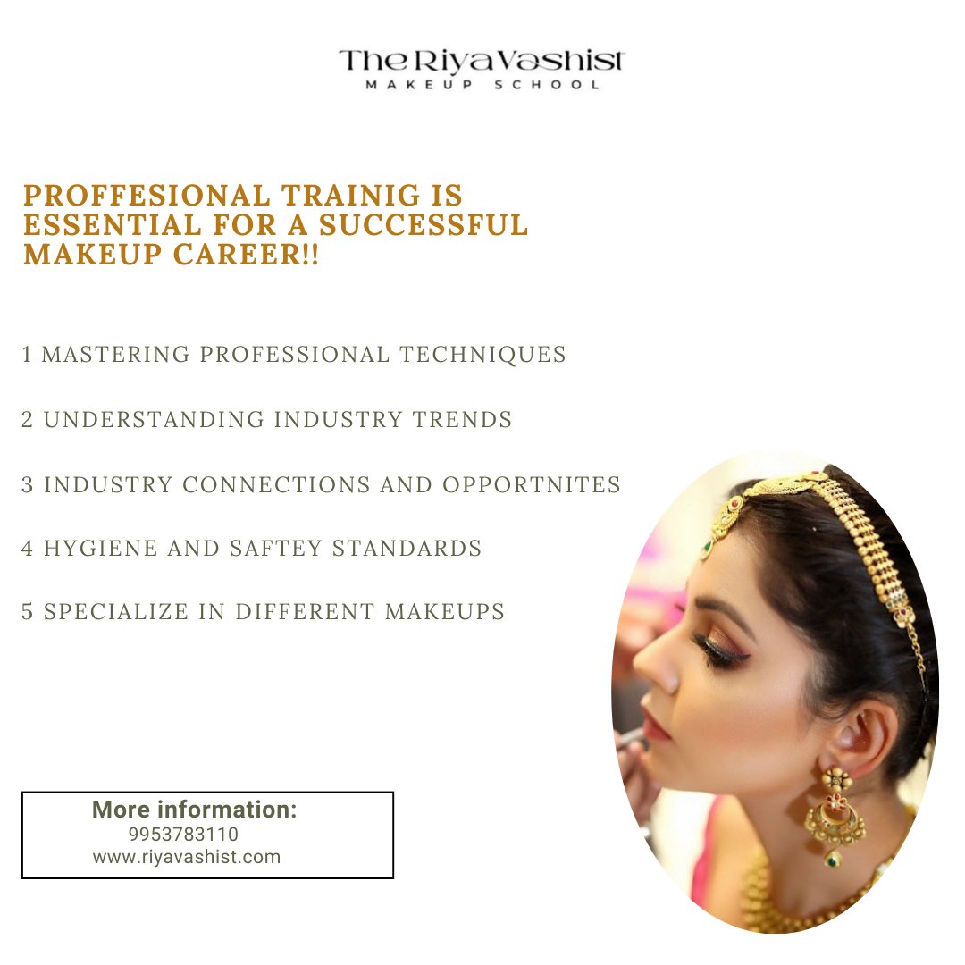 rvmua's tweet image. Professional training is the key to mastering techniques, staying ahead of industry trends. 

Join 𝗜𝗻𝗱𝗶𝗮’𝘀 No.1 Makeup School – 𝗧𝗛𝗘 𝗥𝗜𝗬𝗔 𝗩𝗔𝗦𝗛𝗜𝗦𝗧 𝘼𝙣 𝙄𝙣𝙩𝙚𝙧𝙣𝙖𝙩𝙞𝙤𝙣𝙖𝙡 𝙎𝙘𝙝𝙤𝙤𝙡 𝙤𝙛 𝙈𝙖𝙠𝙚𝙪𝙥 𝘼𝙧𝙩 
#riyavashist #theriyavashist #makeupacademy